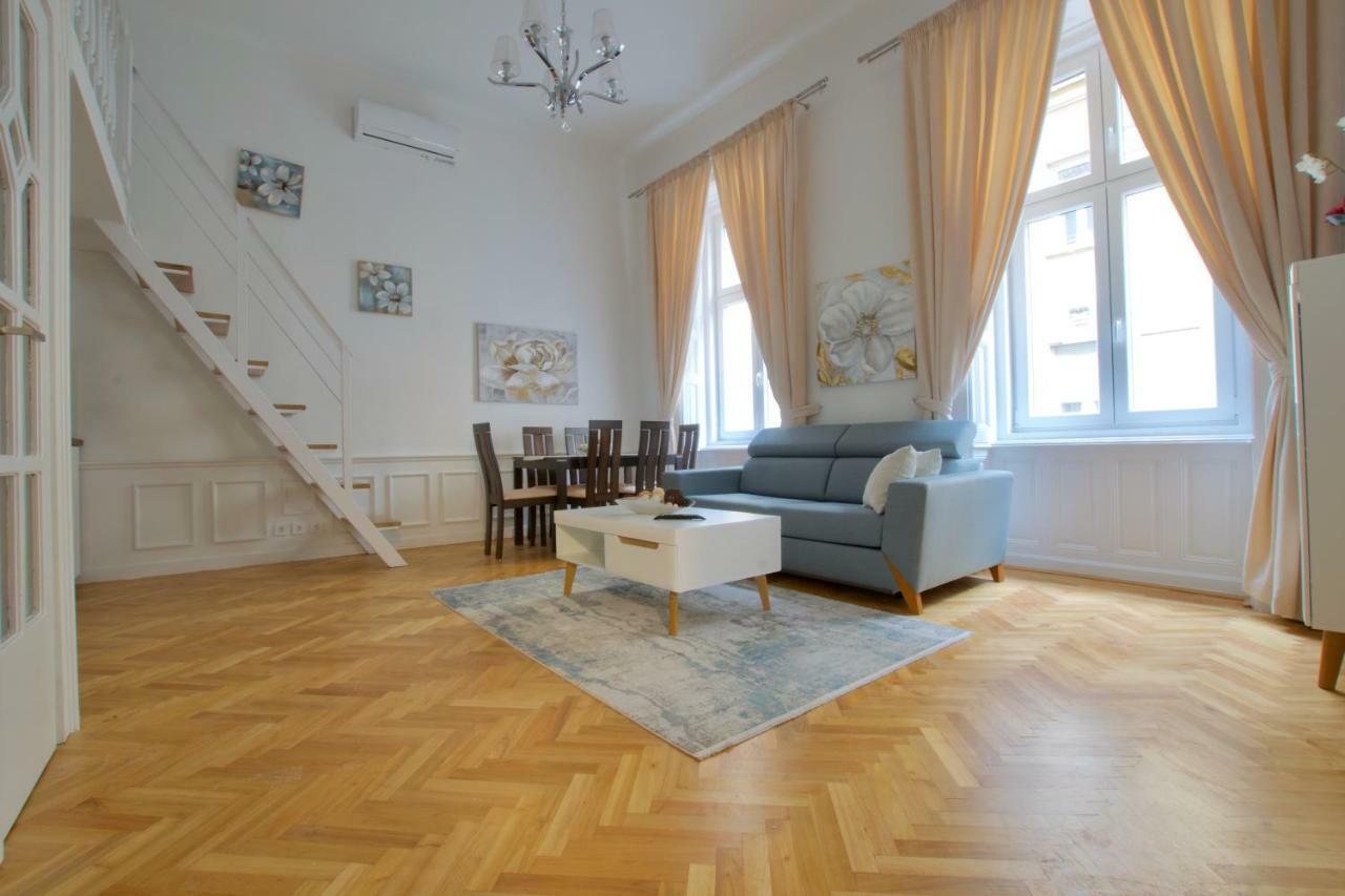 בודפשט Luxury Apartment By Hi5 - Havas Street מראה חיצוני תמונה